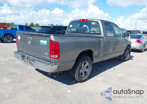 2006 Dodge Ram 1500 Slt from USA, damaged, VIN 1D7HA18N86J220601